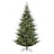 9ft. Pre-Lit Hillside Spruce Artificial Tree, Clear LED Lights